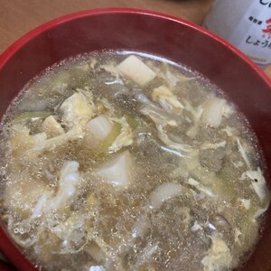 簡単！舞茸スープ